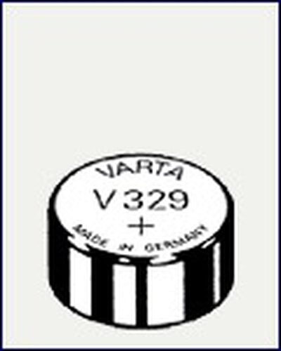 Varta V329 accu Handleiding
