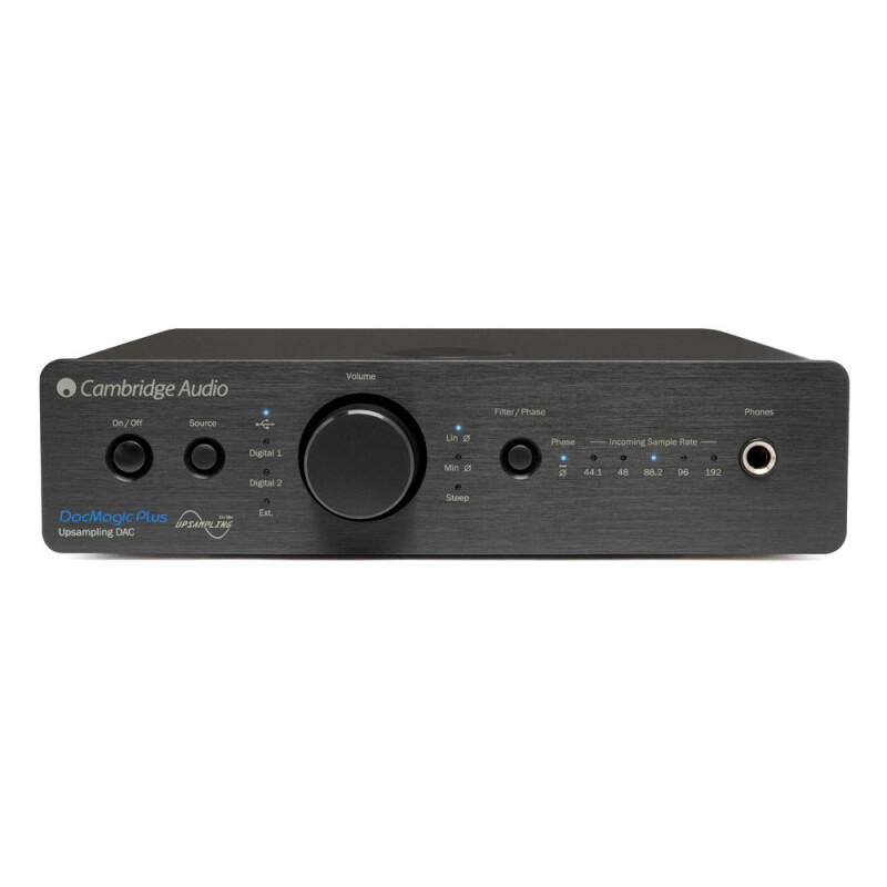 Cambridge DacMagic Plus audio/video-converter Handleiding