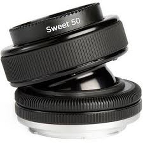 Lensbaby Composer Pro w/ Sweet 50 lens Handleiding