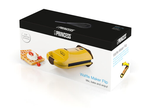 Princess Waffle Maker Flip 132400 wafelijzer Handleiding