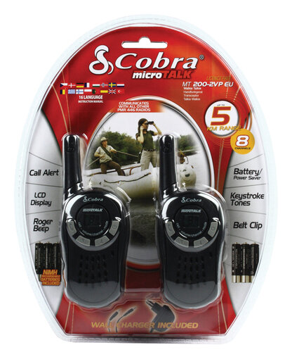 Cobra COBRA-MT200C radio Handleiding