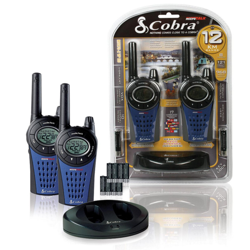 Cobra COBRA-MT975C radio Handleiding