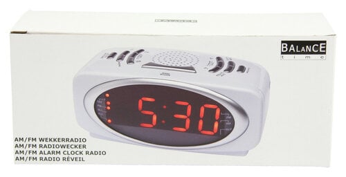 Balance HE-CLOCK-31W radio Handleiding