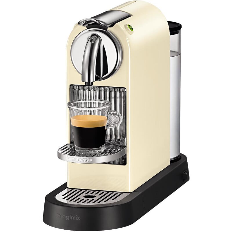 Nespresso Citiz D111 koffiezetapparaat Handleiding