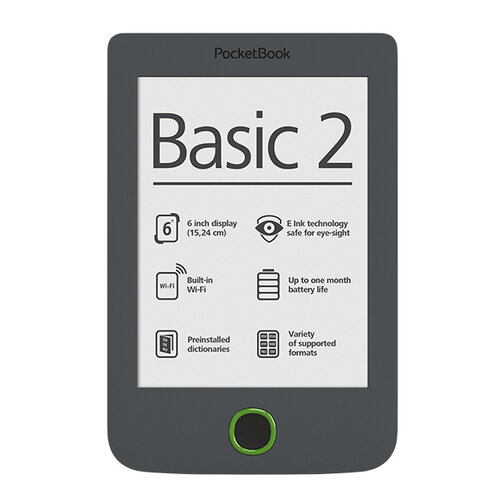 PocketBook Basic 2 ereader Handleiding