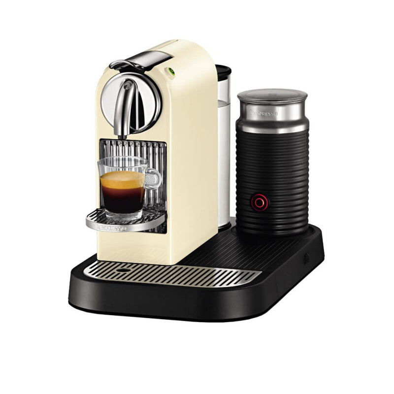 Nespresso Citiz & Milk D121 koffiezetapparaat Handleiding