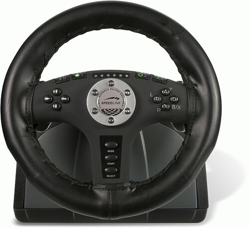 Speed-Link 2 in1 Force Vibration Racing Wheel