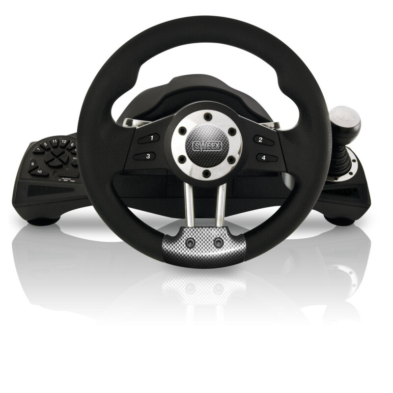 Sweex Vibration Steering Wheel RS-100 controller Handleiding