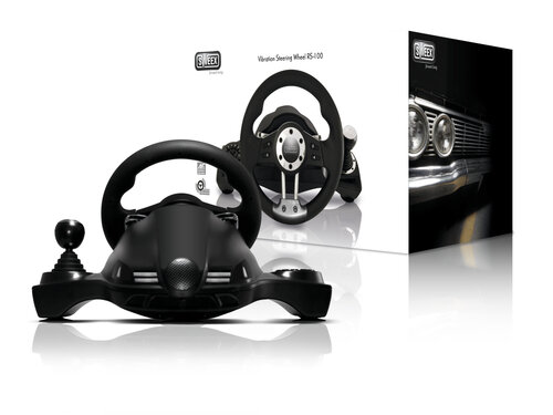 Sweex Vibration Steering Wheel RS-100 controller Handleiding
