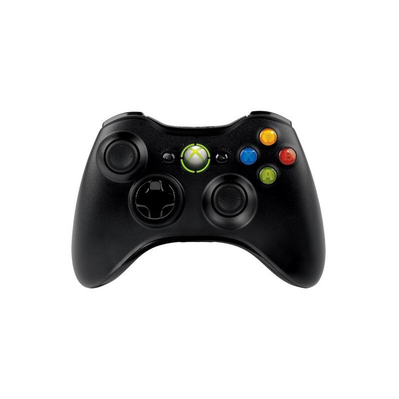 Microsoft Xbox 360 Wireless Controller (JR9-00010)