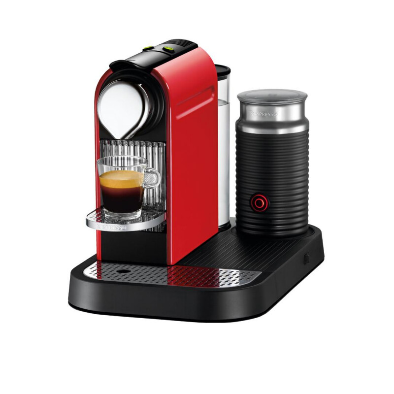 Nespresso Citiz & Milk C121 koffiezetapparaat Handleiding