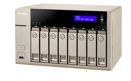 QNAP TVS-863+-16G server Handleiding