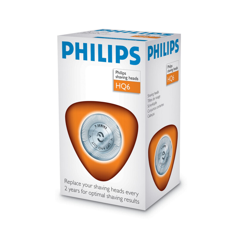 Philips HQ6 scheerapparaataccessoire Handleiding