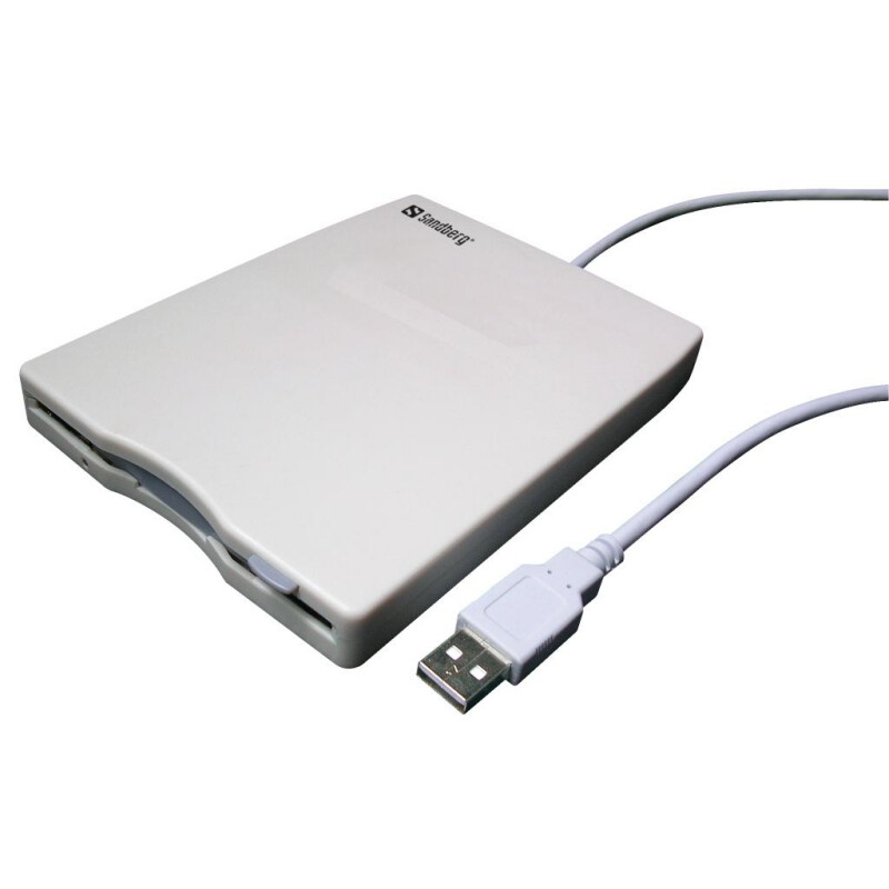 Sandberg USB Floppy Mini Reader floppy drive Handleiding