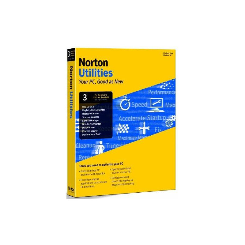 Symantec Norton Utilities hulpprogramma Handleiding