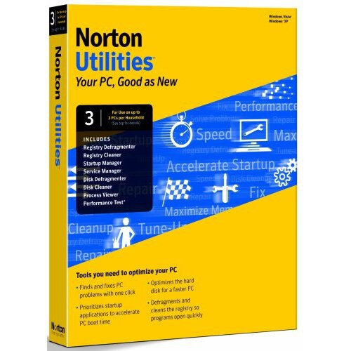 Symantec Norton Utilities hulpprogramma Handleiding