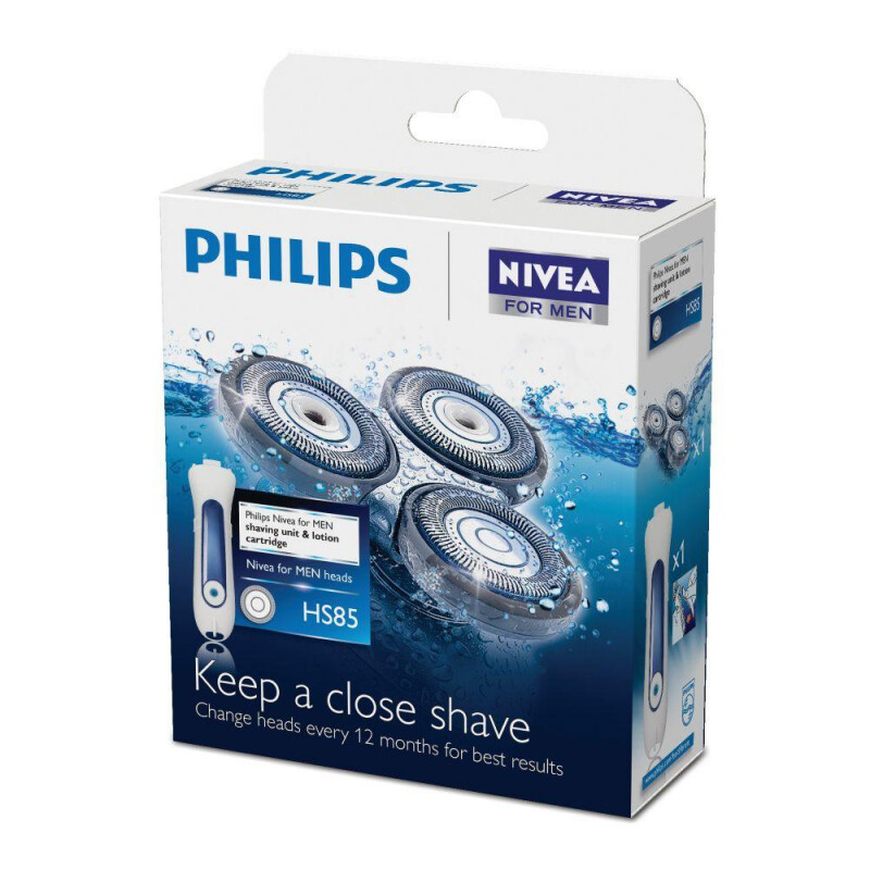 Philips NIVEA HS85 scheerapparaataccessoire Handleiding