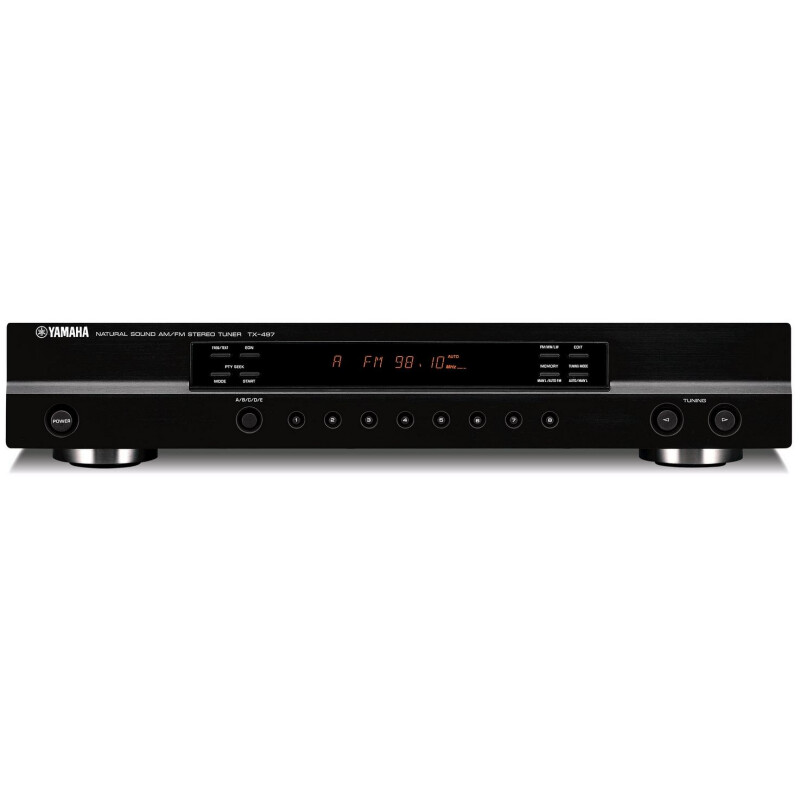 Yamaha TX-497 audio tuner Handleiding