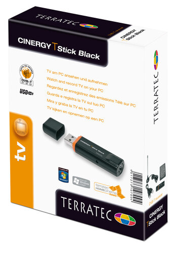 Terratec Cinergy T Stick tvtuner Handleiding