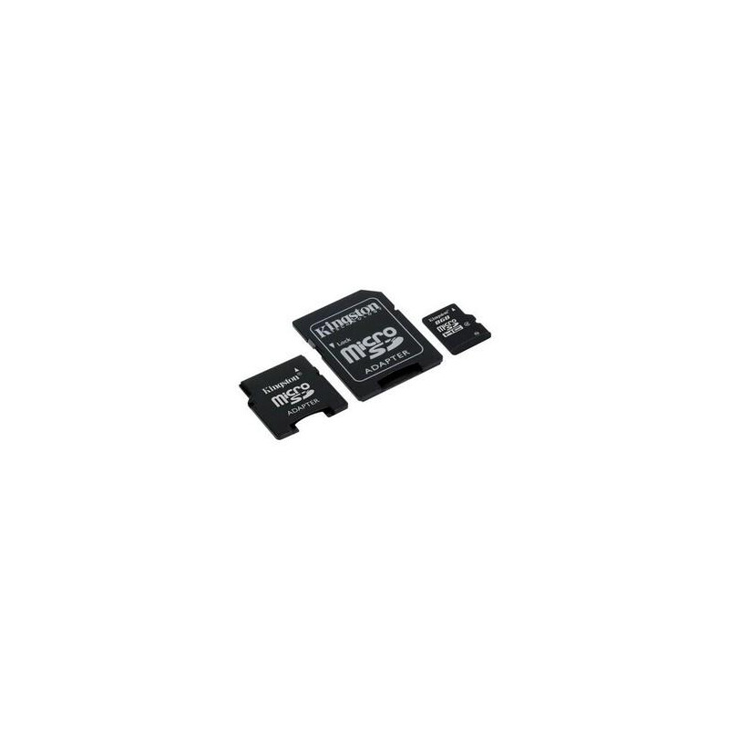 Kingston Technology 8GB MicroSDHC Card