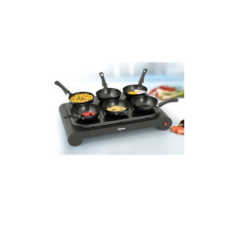 TriStar BP-2985 fondue, gourmet & wok Handleiding
