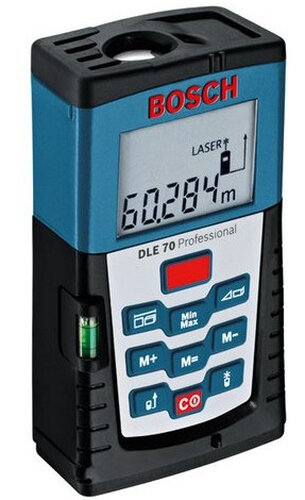 Bosch DLE 70 afstandsmeter Handleiding