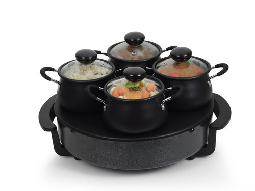 TriStar BP-2981 fondue, gourmet & wok Handleiding