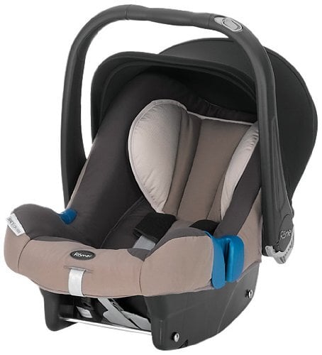 Römer Baby-Safe plus II autostoel Handleiding