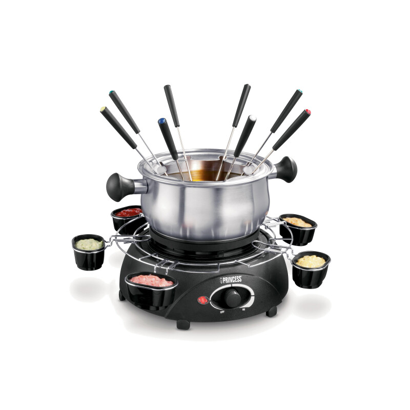 Princess Classic Family Fondue Set 172665 fondue, gourmet & wok Handleiding