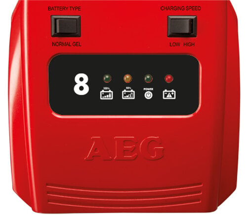 AEG AG 1208 batterijoplader Handleiding