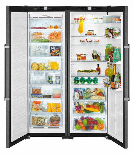 Liebherr SBSbs 7263 koelkast Handleiding