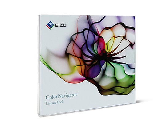Eizo ColorNavigator License Pack softwarelicentie Handleiding