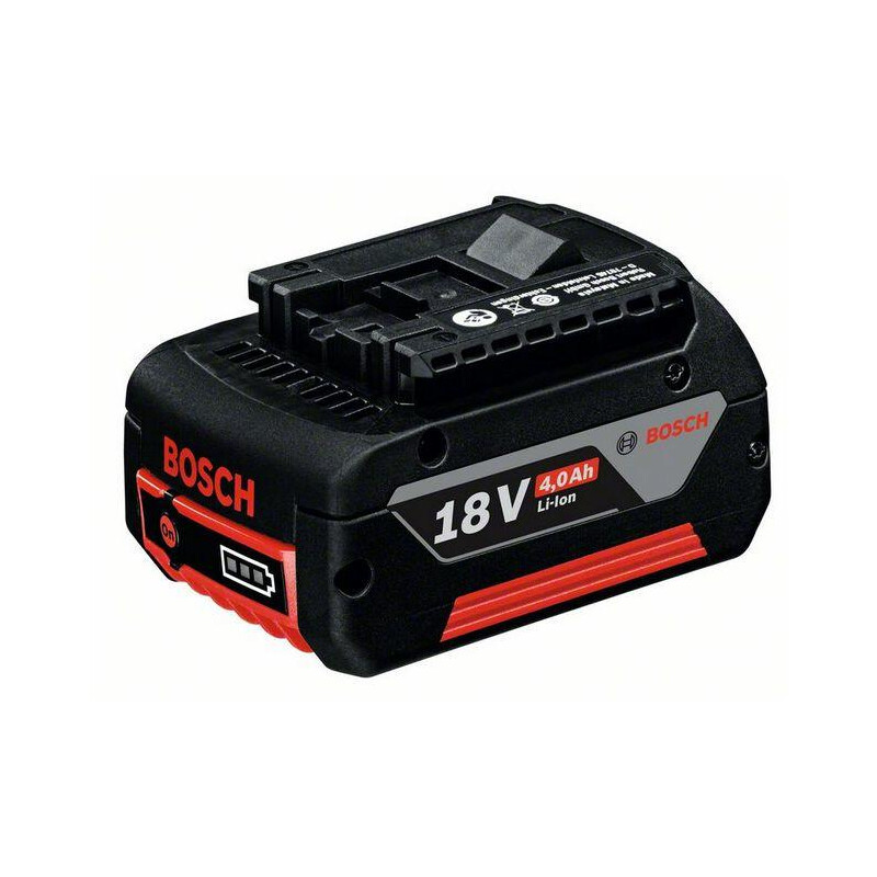 Bosch GBA 18 V 4,0 Ah M-C accu Handleiding