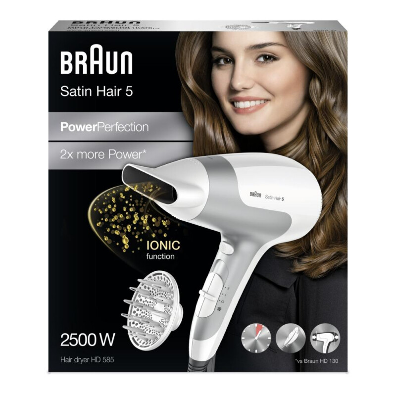 Braun Satin Hair 5 HD 585