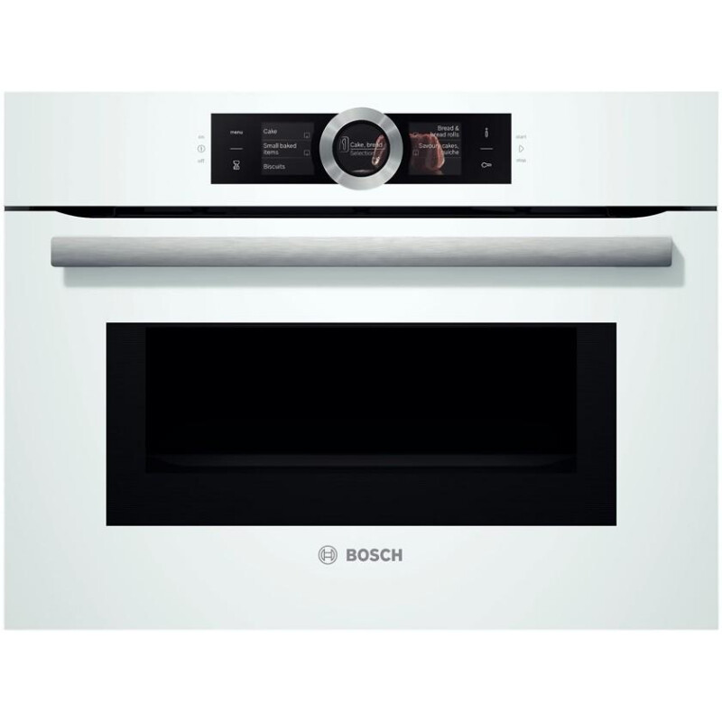 Bosch CMG636BW1 oven Handleiding