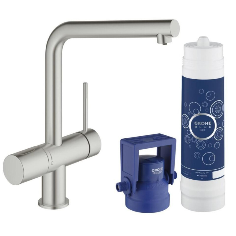 Grohe 31345DC2 waterfilter Handleiding