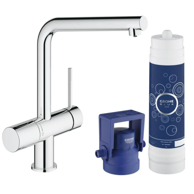 Grohe 31345002 waterfilter Handleiding