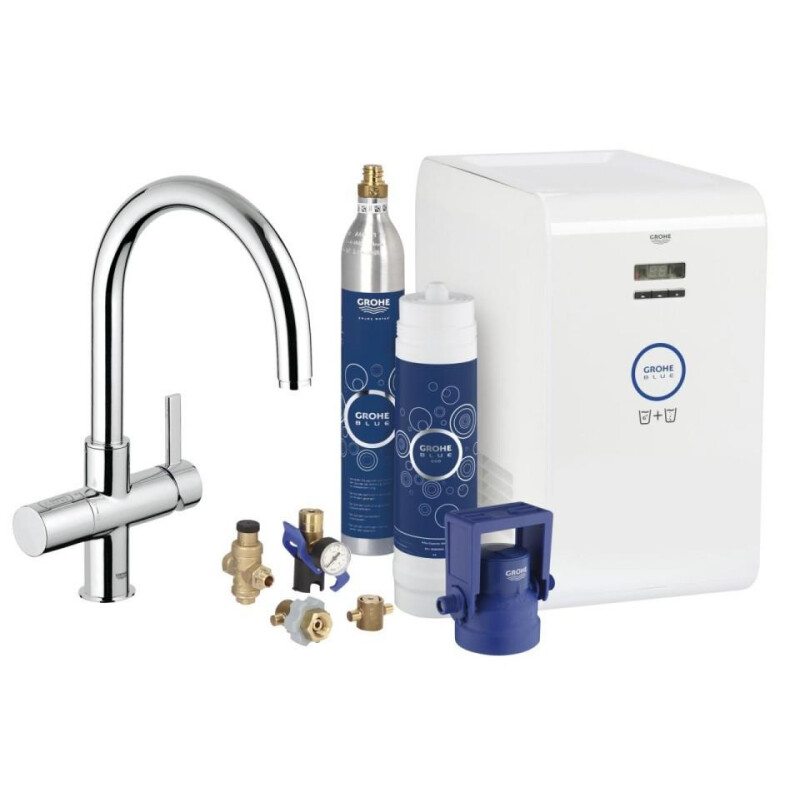 Grohe 31323001 waterfilter Handleiding