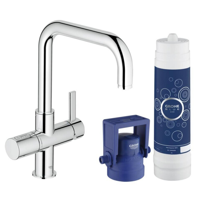Grohe 31299001 waterfilter Handleiding