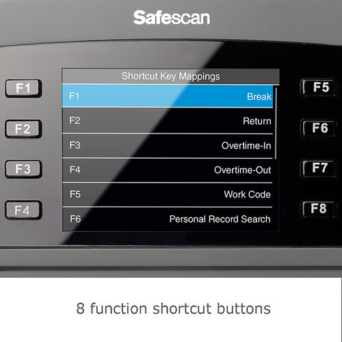Safescan TA-8025 toegangscontrolesysteem Handleiding