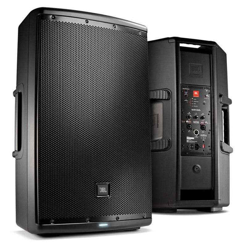 JBL ES Series EON615/230 speaker Handleiding