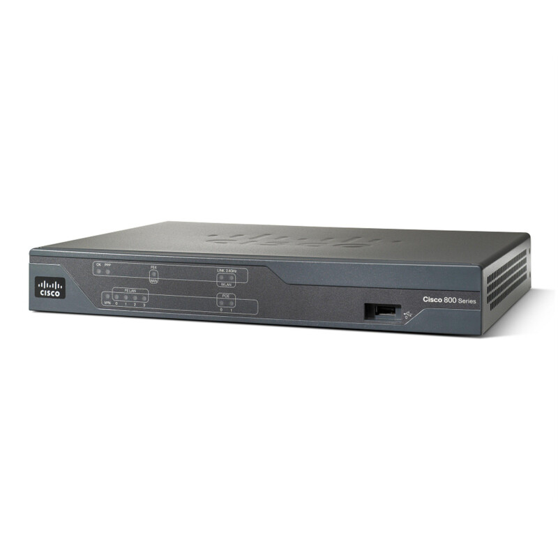 Cisco C887VA-V-K9 router Handleiding