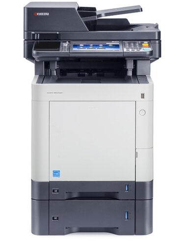 Kyocera ECOSYS M6535CIDN/KL3 printer Handleiding