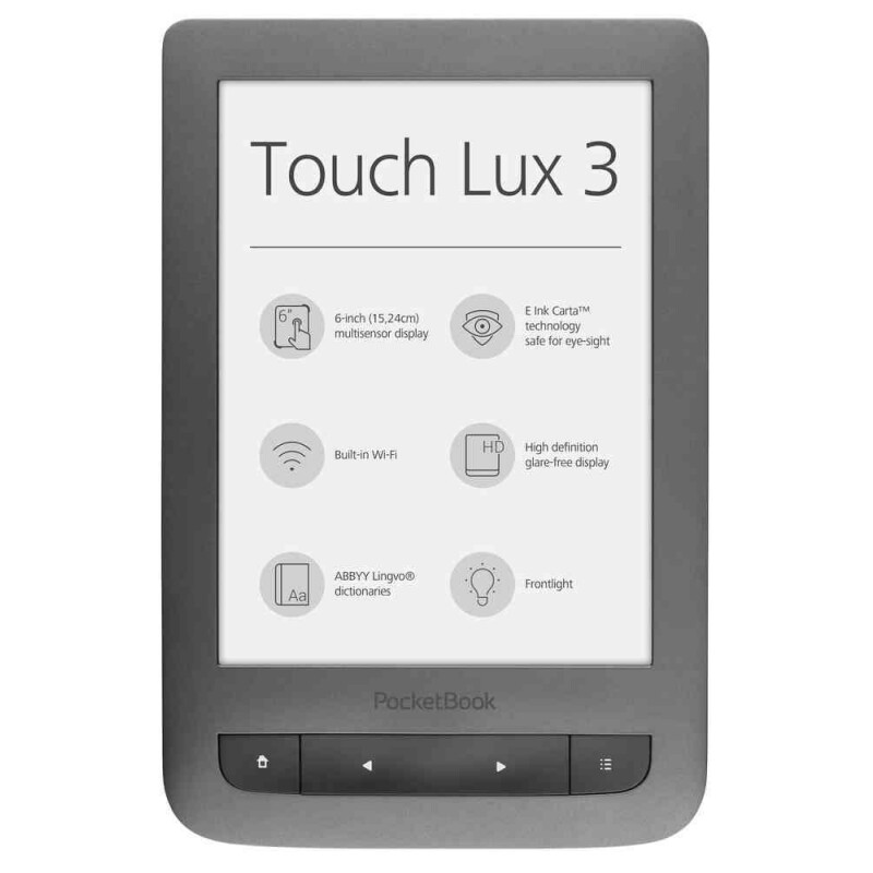 PocketBook Touch Lux 3 ereader Handleiding
