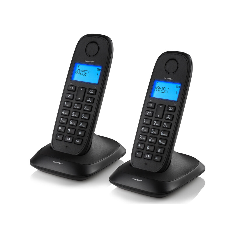 Topcom TE-5732 Twin telefoon Handleiding