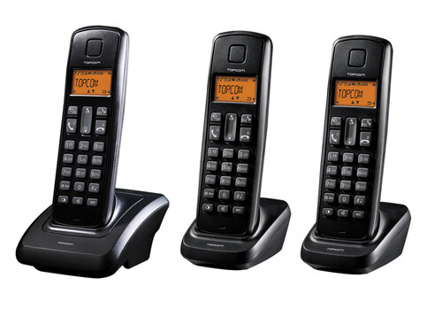 Topcom Butler E700 triple telefoon Handleiding