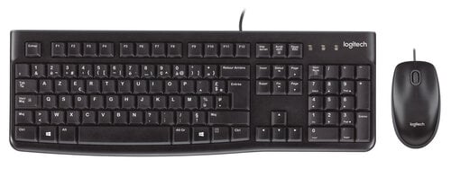 Logitech MK120 toetsenbord Handleiding
