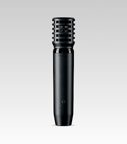 Shure PGA81 microfoon Handleiding