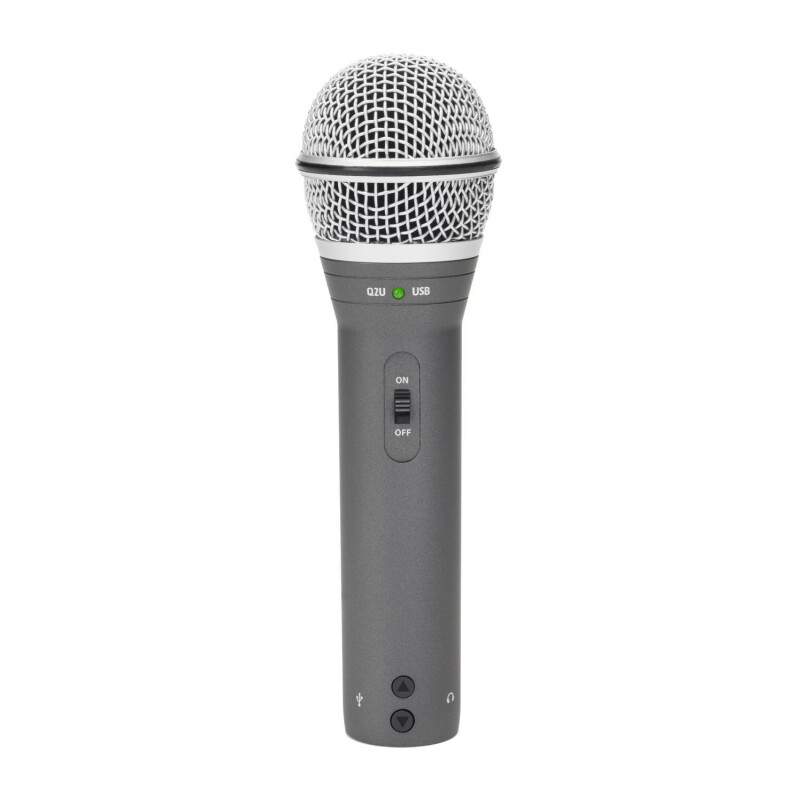 Samson Q2U microfoon Handleiding