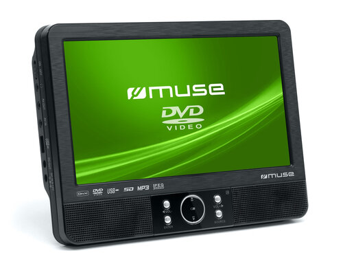 Muse M-990 CVB portable dvdspeler Handleiding
